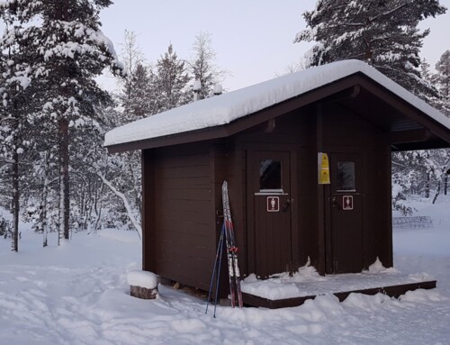 Ekolet kompostikäymälöiden käyttö talvella